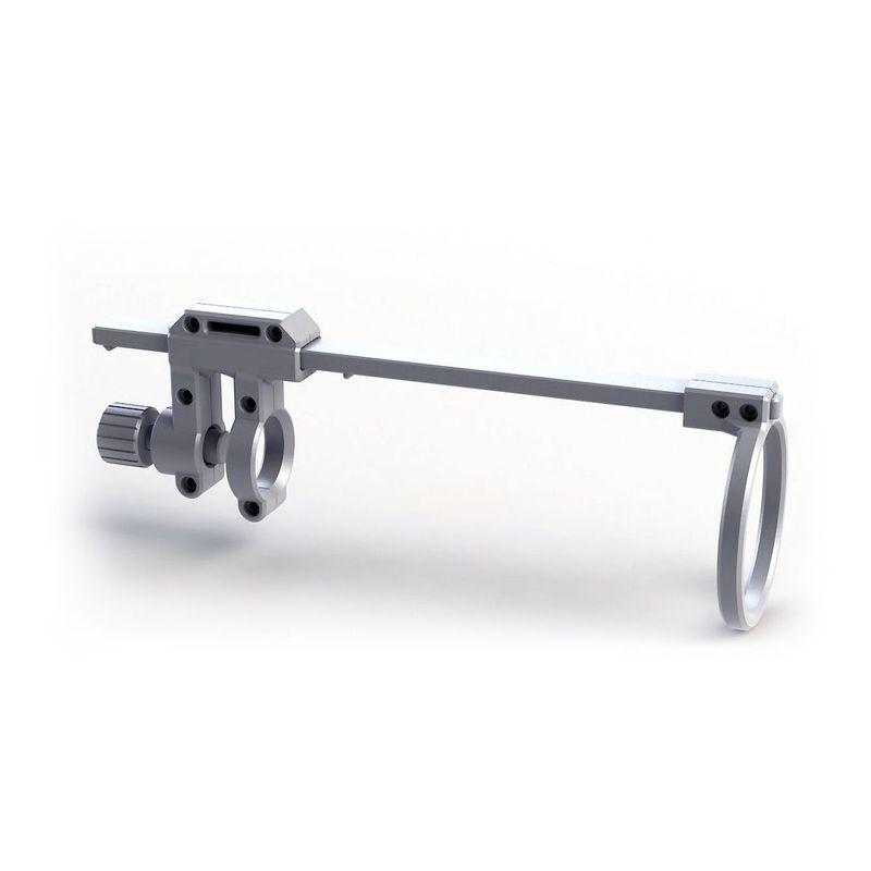 GENERICO - Oftalmoscopio Para Smartphone Elaborado Por Impresión 3d