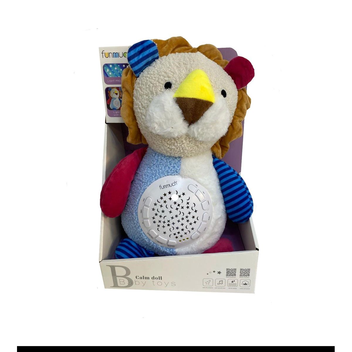 IDEAL BABY & KIDS - Peluche Proyector para Bebé -León