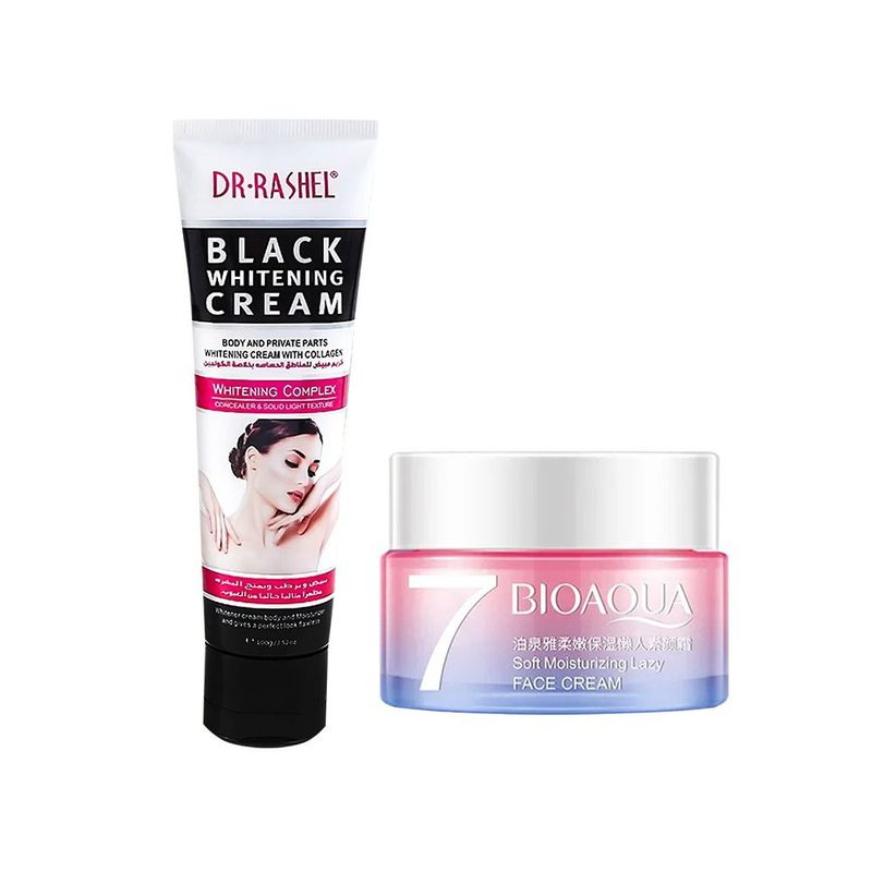 BIOAQUA - Crema Aclaradora V7 Bioaqua + Crema Blanqueadora Dr Rashel