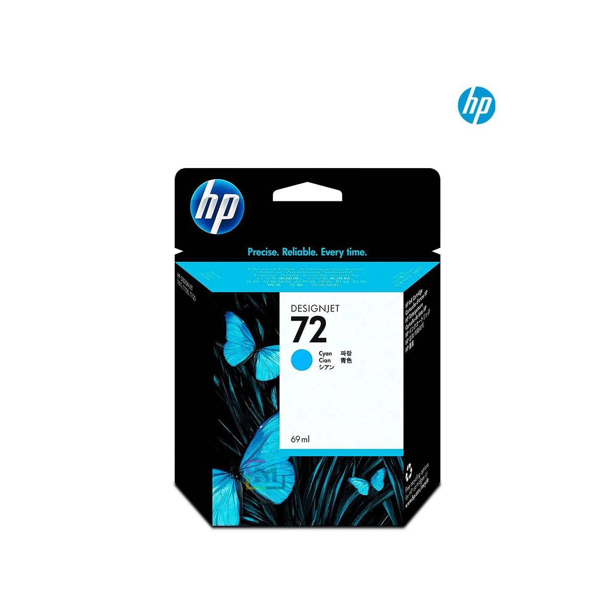 HP - Cartucho HP 72 Cyan C9398A original
