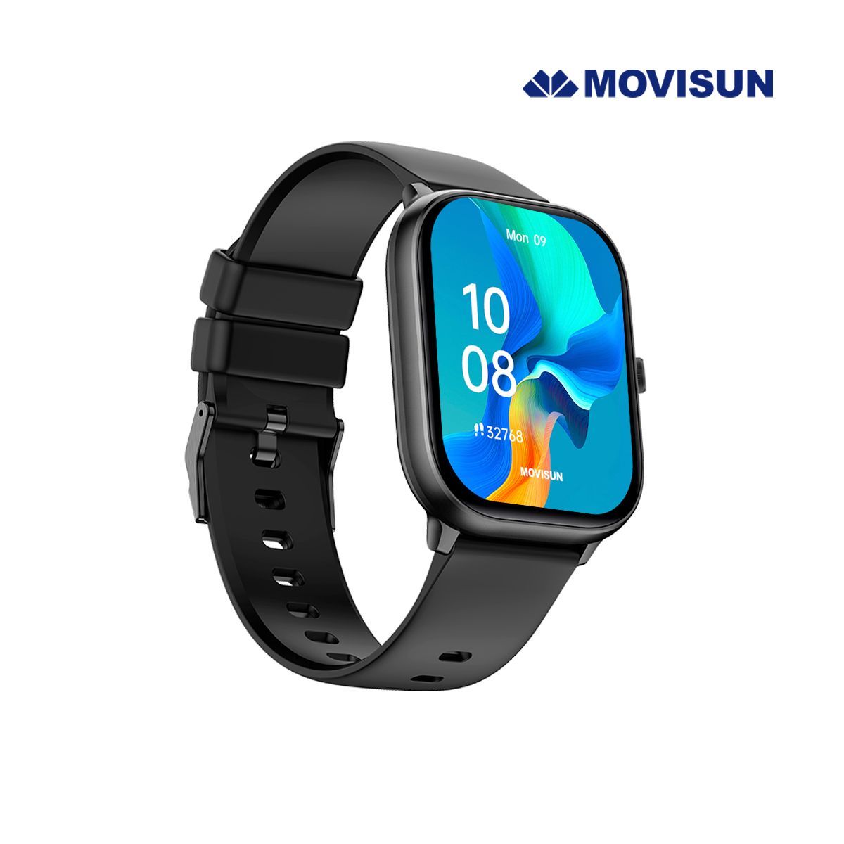 MOVISUN - RELOJ MOVISUN WATCH  U2  - NEGRO