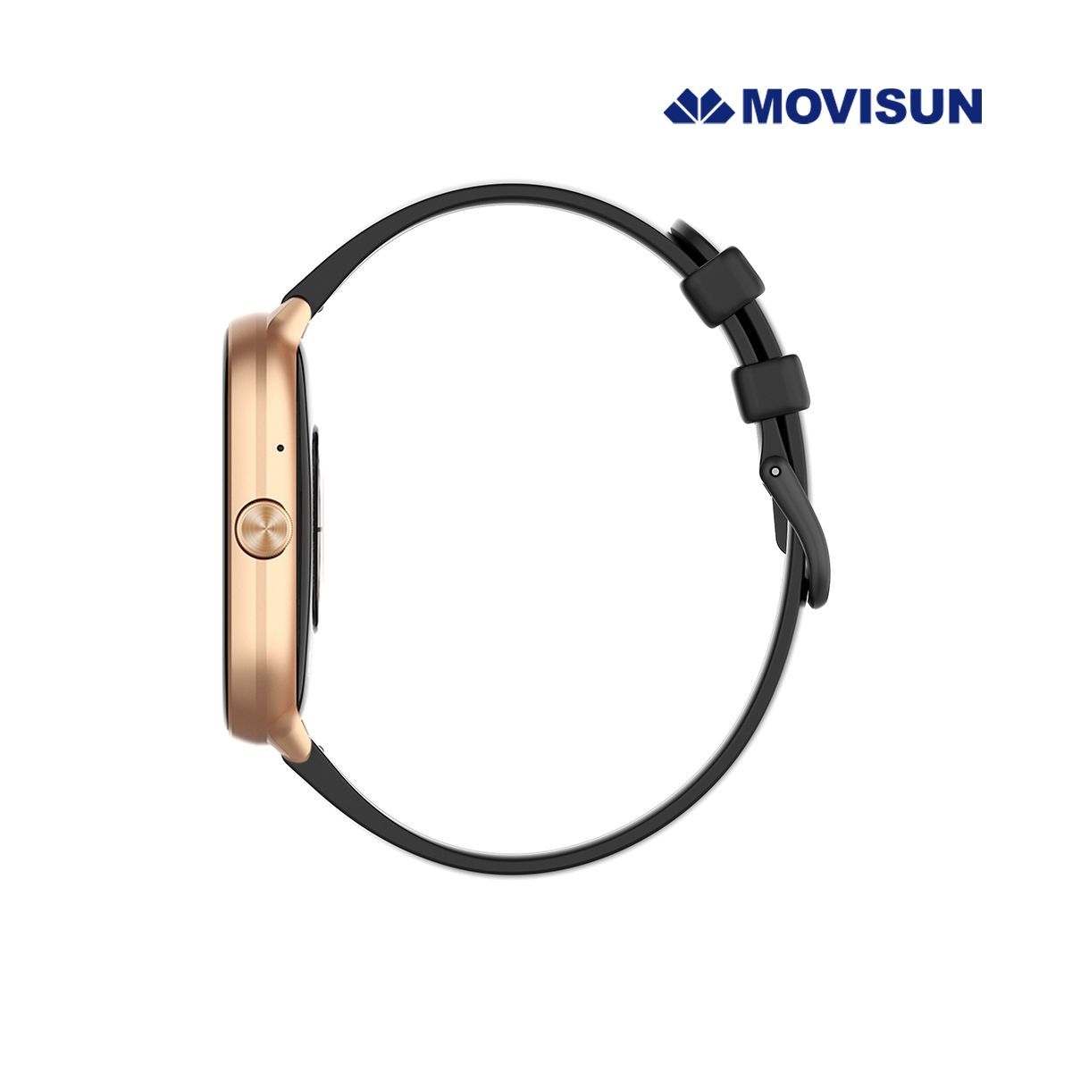 MOVISUN - RELOJ MOVISUN WATCH  U2  - NEGRO DORADO