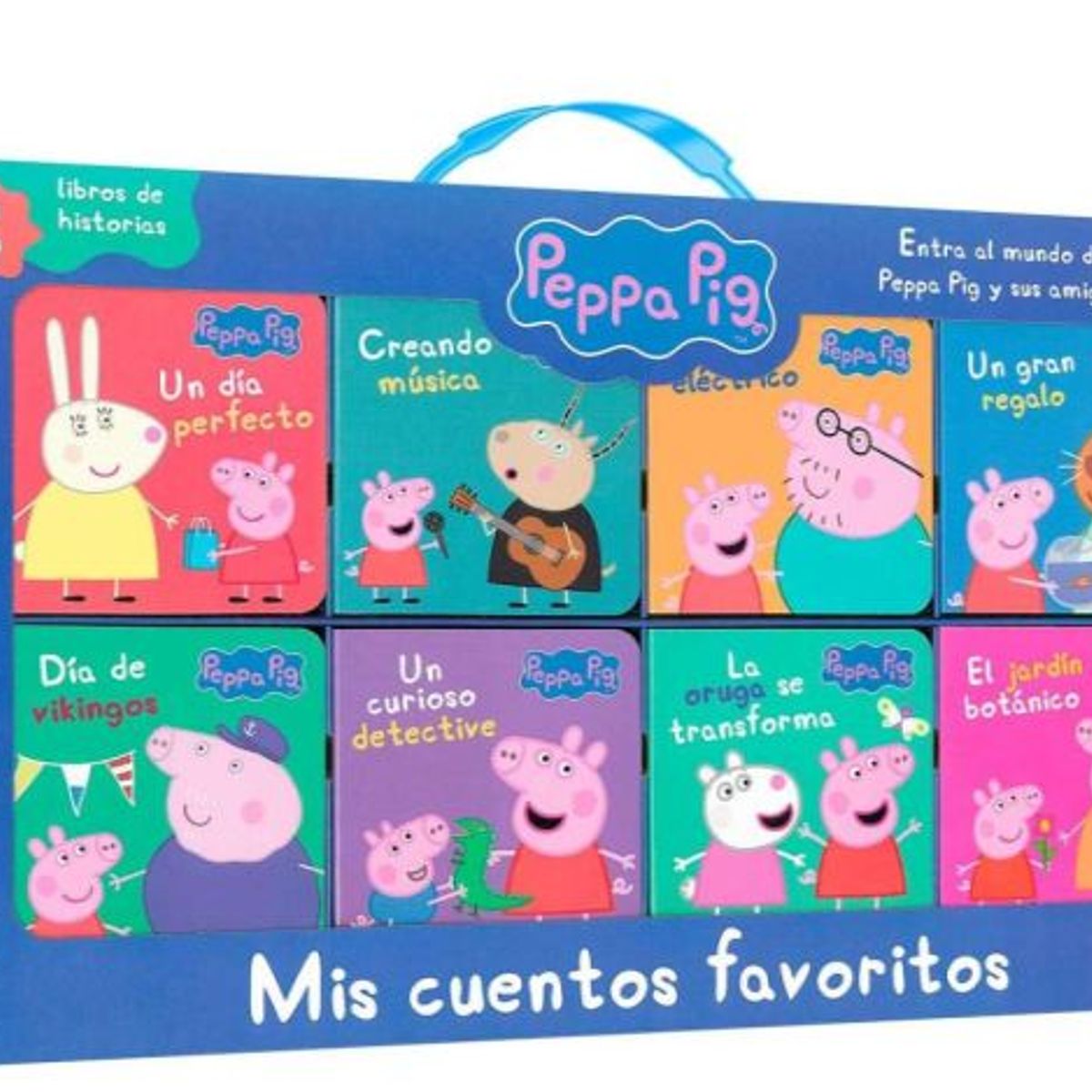GENERICO - Peppa Pig Mis Cuentos Favoritos
