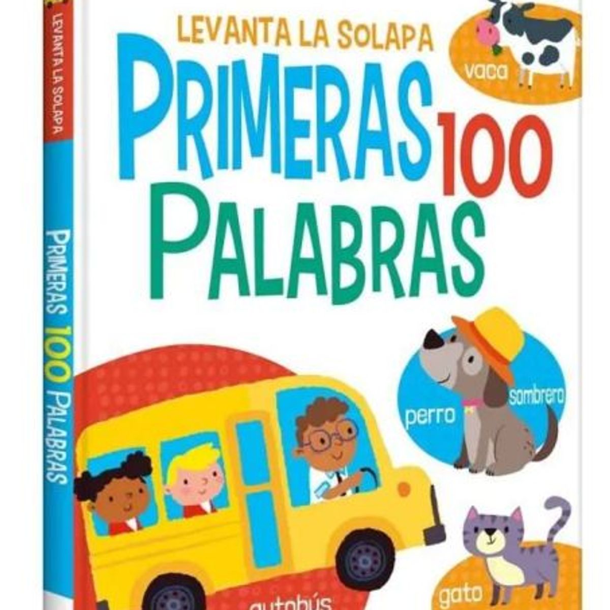 GENERICO - Primeras 100 Palabras – Levanta la Solapa