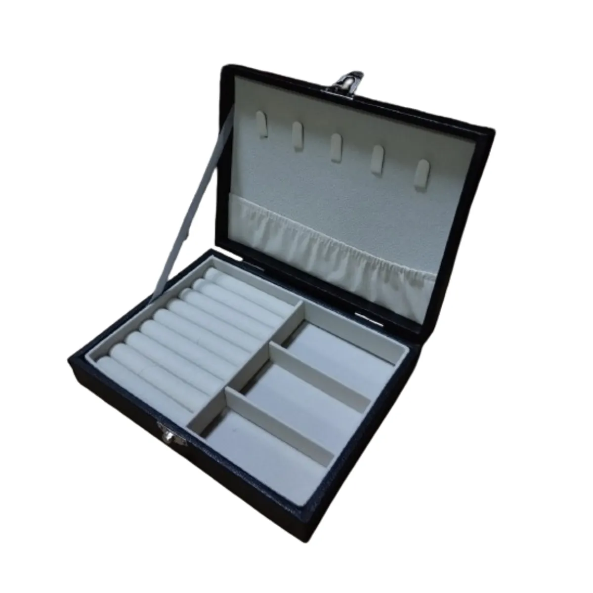 INSPIRA MARKET - Joyero Cofre de Accesorios Cuero PU