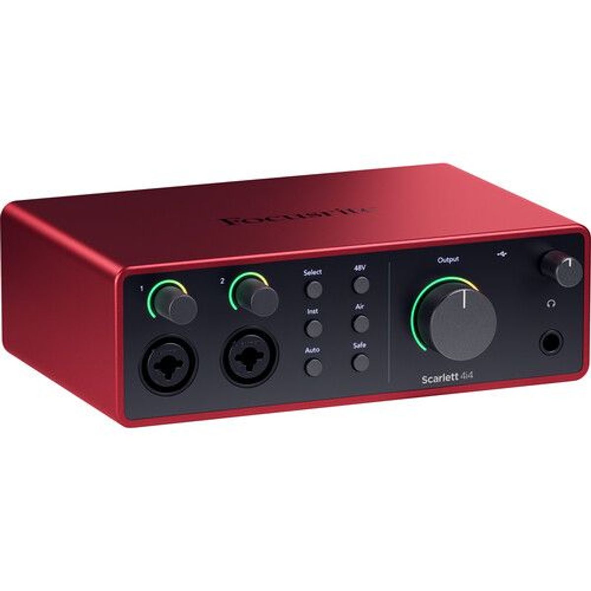 FOCUSRITE - Interfaz Focusrite Scarlett 4i4 4ta Generación