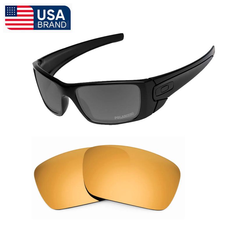 CUSTOM - Lunas repuesto para lentes de sol Fuel Cell OO9096