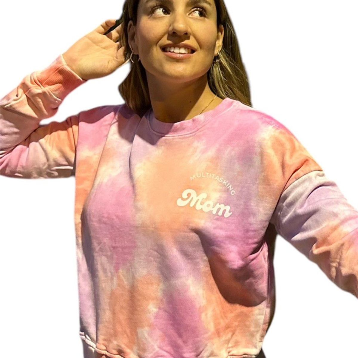 KUKUYU - Polera Sudadera para mujer de algodón dia de la madre