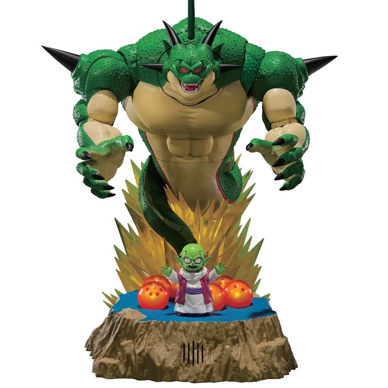 BANDAI - Figura Set Dragon Ball Z SH Figuarts Porunga & Dende