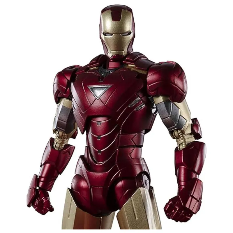 BANDAI - Ironman Avengers Assemble SH Figuarts Iron Man Mark 6 Battle