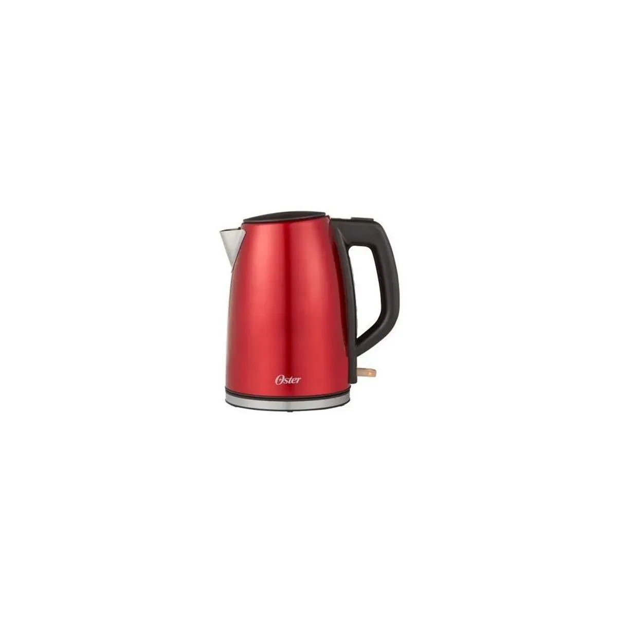 OSTER - Hervidor eléctrico oster® bvstkt673cr acero inoxidable rojo