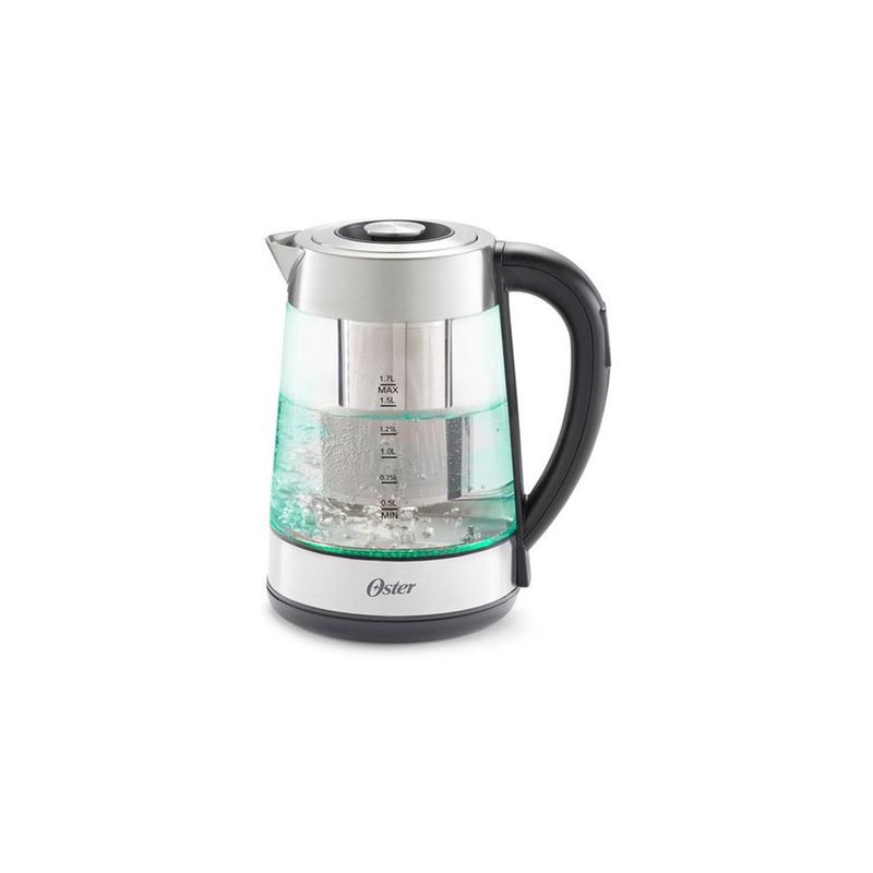 OSTER - Hervidor eléctrico oster® bvstkt8990 de vidirio 17 lt
