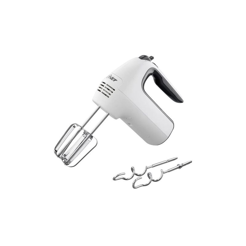 OSTER - Batidora de mano oster fpsthm3532 con 6 velocidades y función turbo