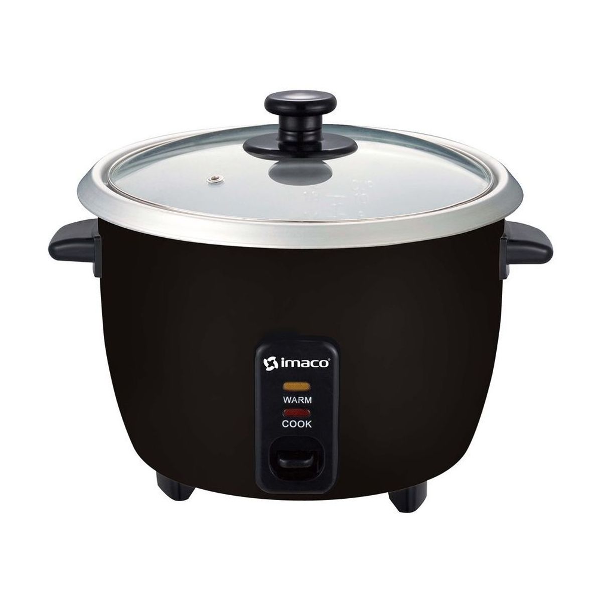 IMACO - Olla arrocera imaco rc006n 06 litros - negro