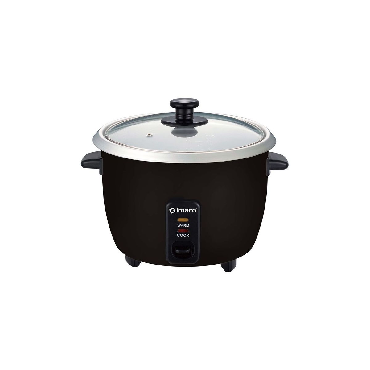 IMACO - Olla arrocera imaco rc006n 06 litros - negro