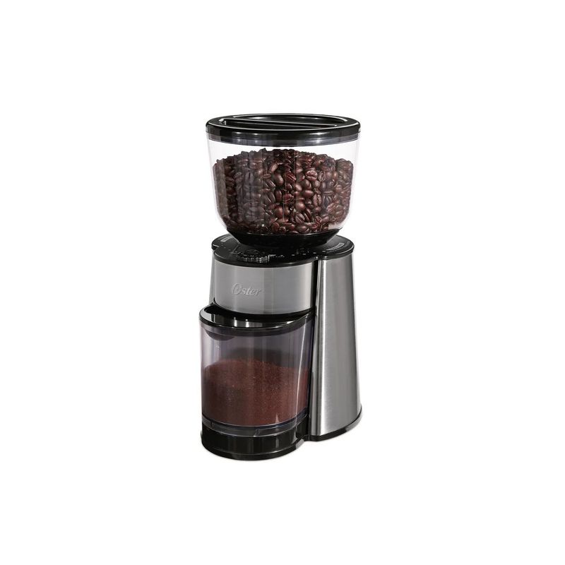 OSTER - Molinillo De Café Automático Oster BVSTBMH23-053 - Negro Plata