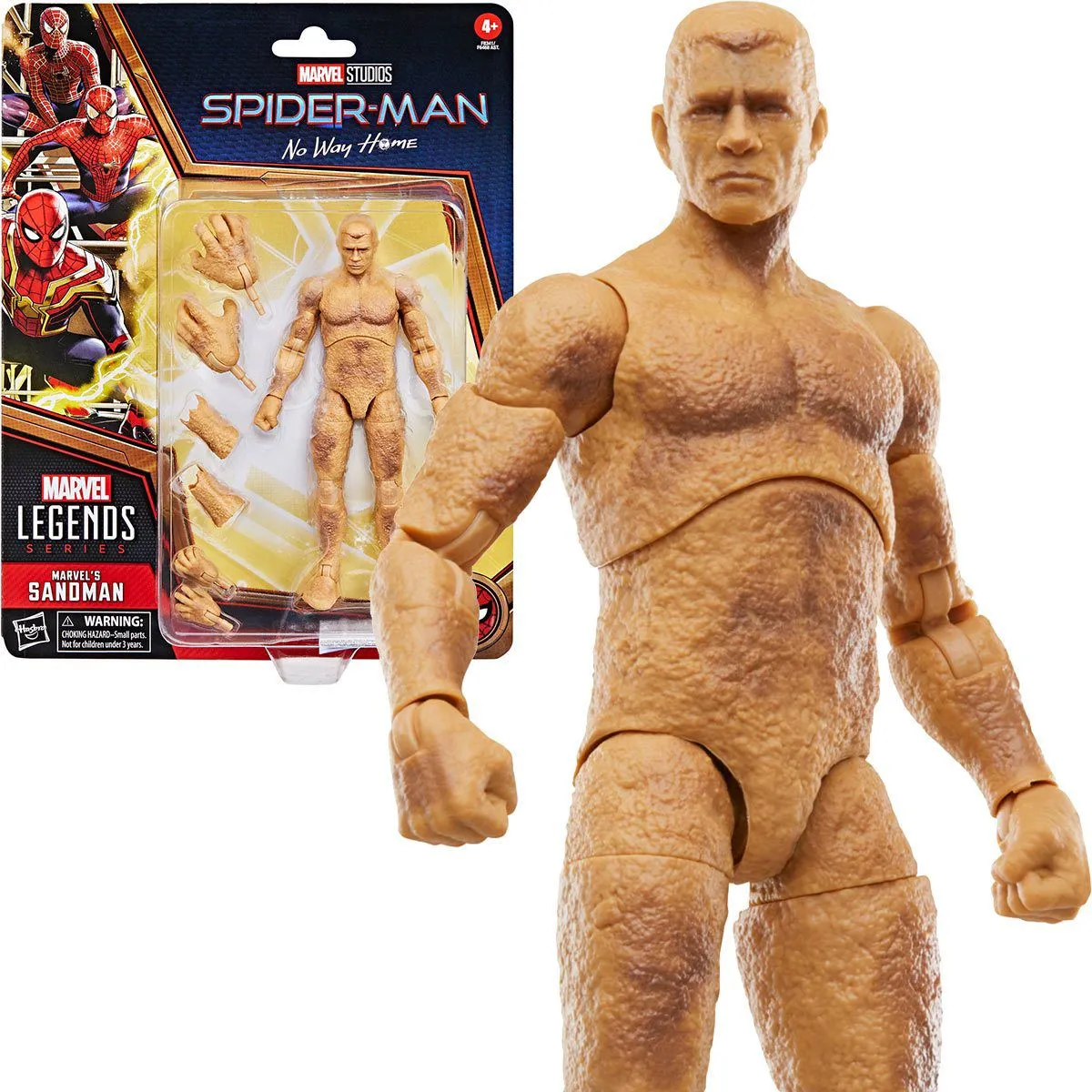 MARVEL - Figura Spider-man No Way Home Marvel Legends Sandman