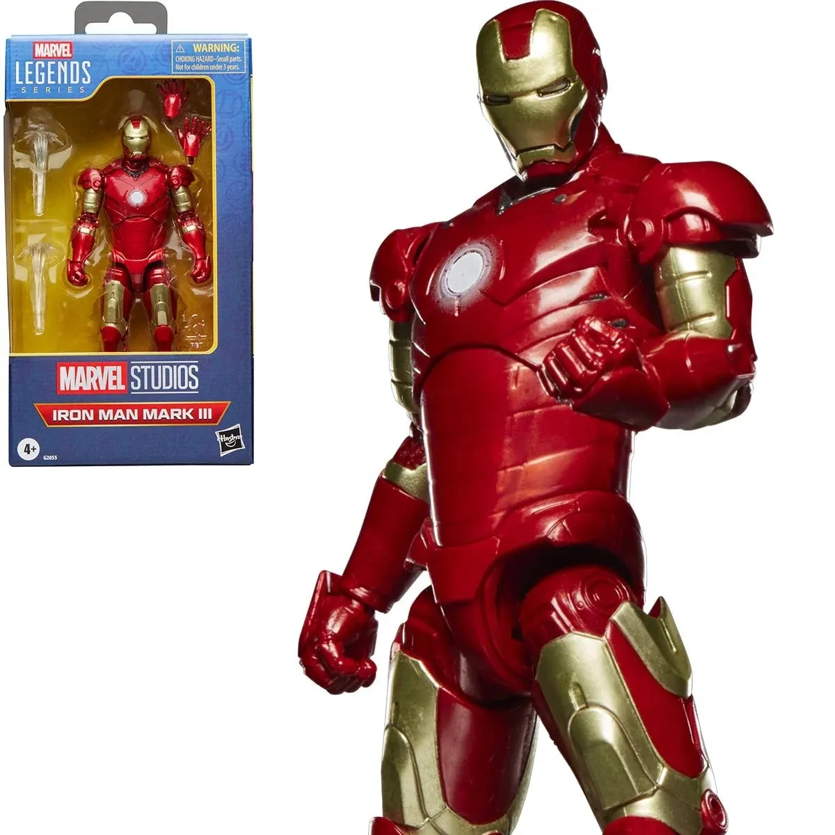 MARVEL - Iron Man Marvel Legends Ironman Mark 3
