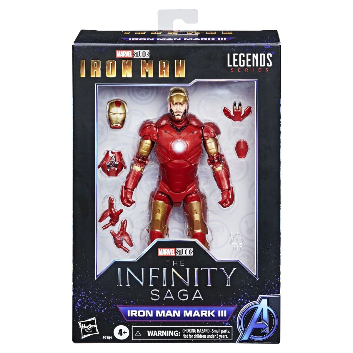 MARVEL - Iron Man Marvel Legends The Infinity Saga Ironman Mark 3