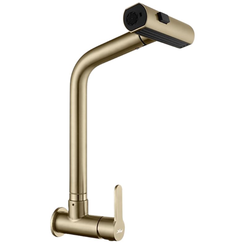 XM - LLAVE DE COCINA DORADO PARED  LC304-037807