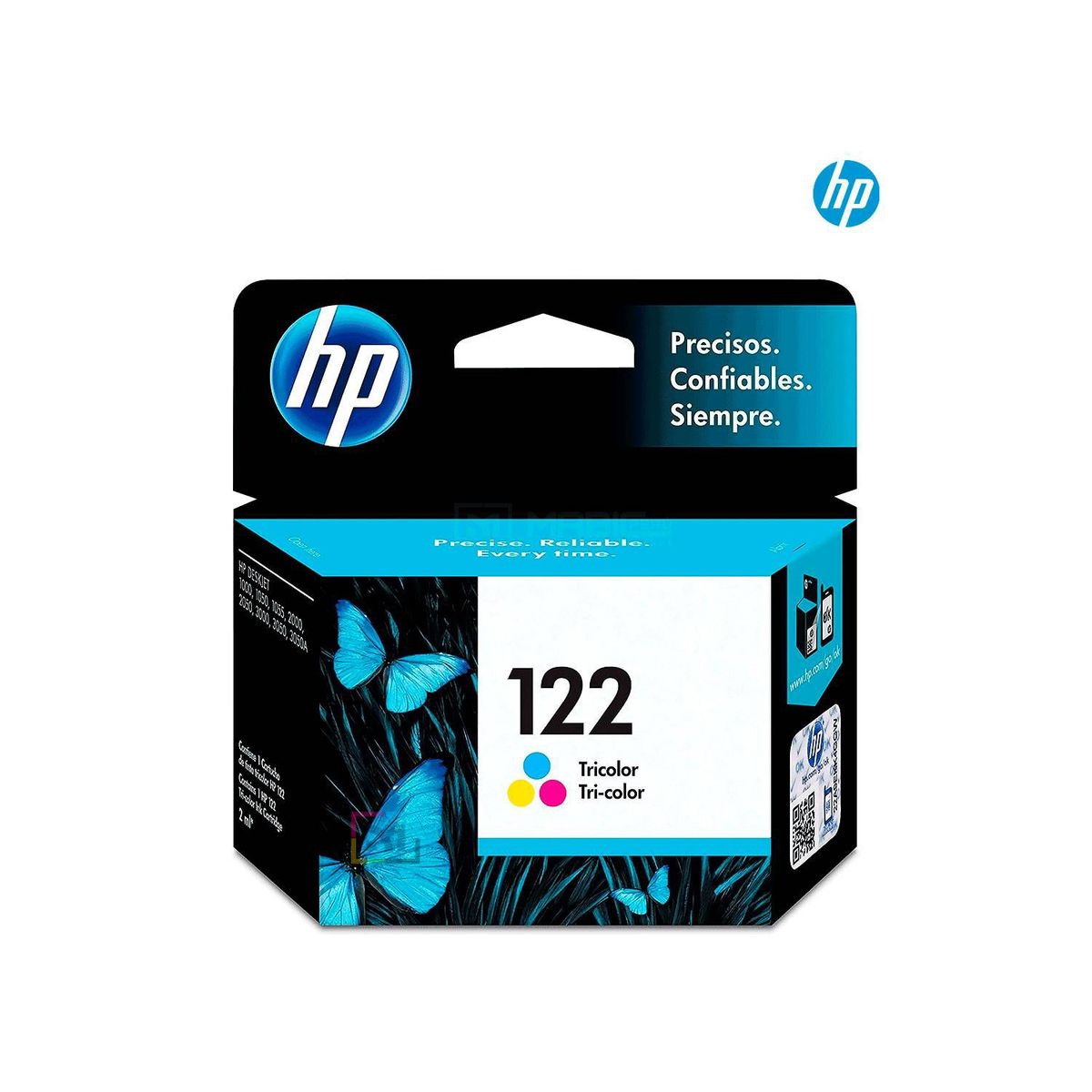 HP - Cartucho HP 122 Tricolor CH562HL original