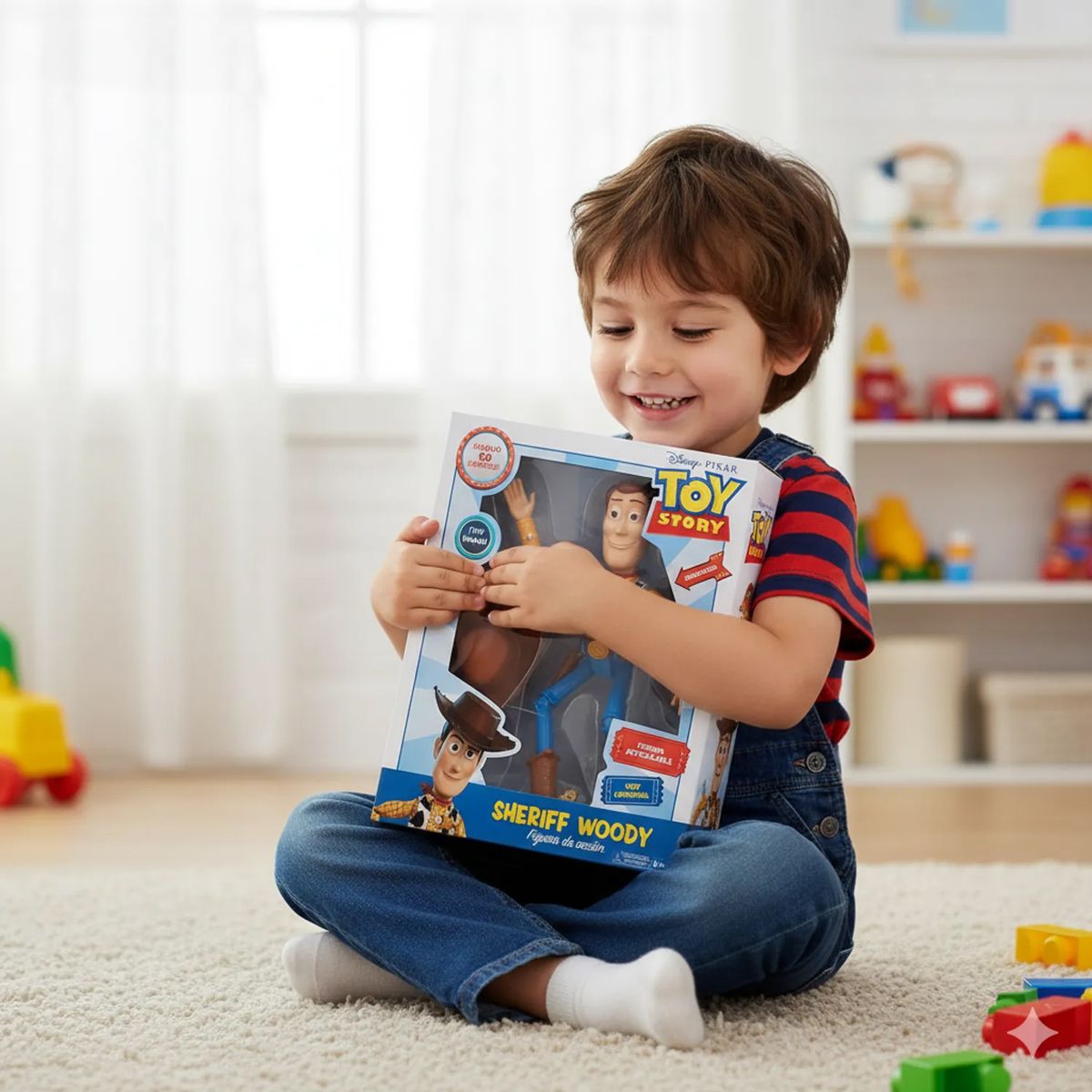 TOY STORY - Figura De Acción Woody The Sheriff Toy Story Disney Pixar TY-M14