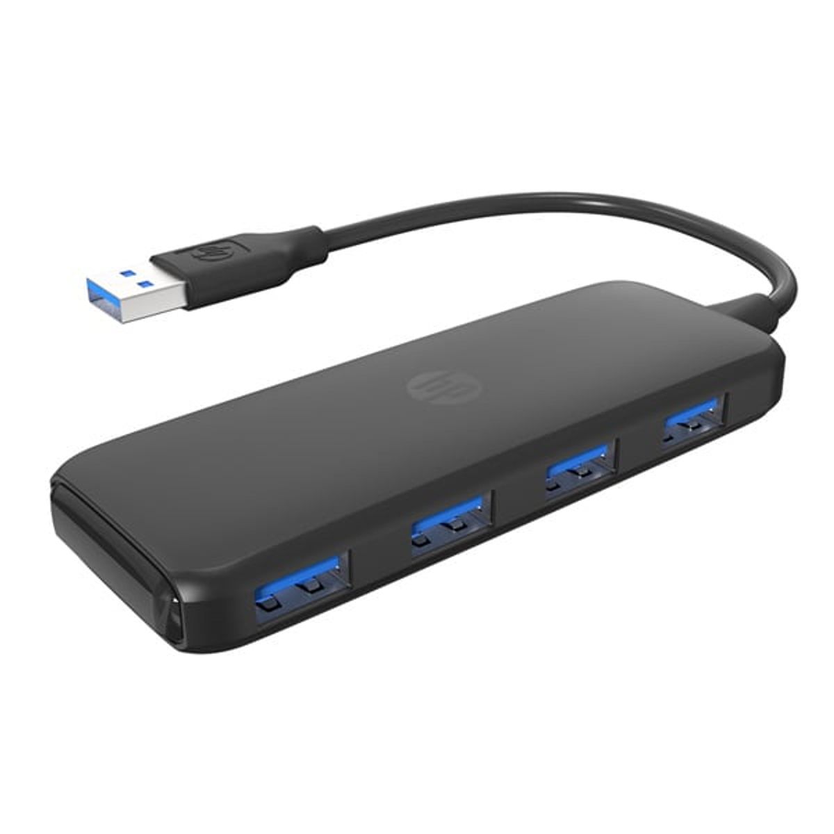 HP - Adaptador Hub HP USB a 4 Puertos USB 3.0 DHC-CT110
