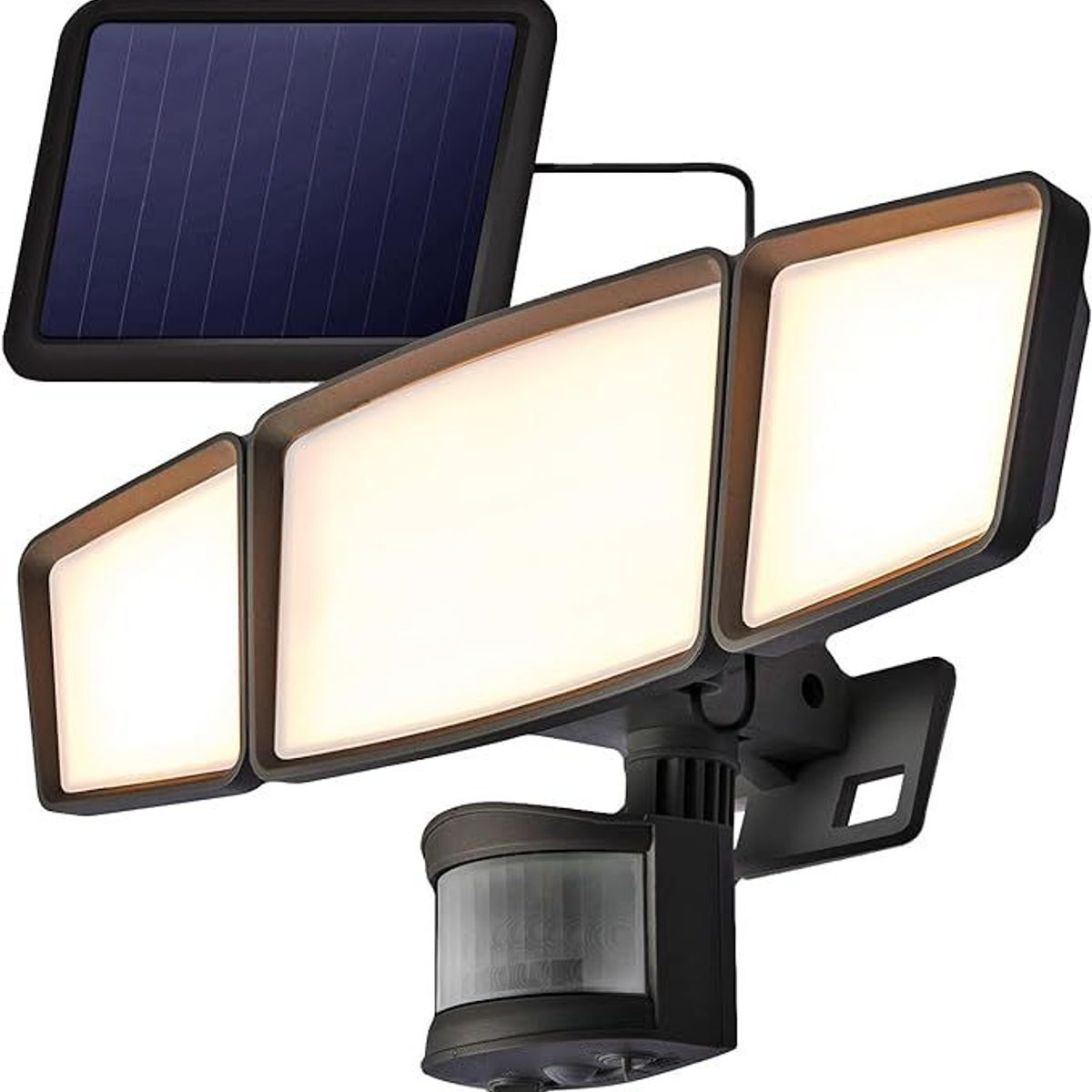 GENERICO - Luz LED con sensor de movimiento para exteriores