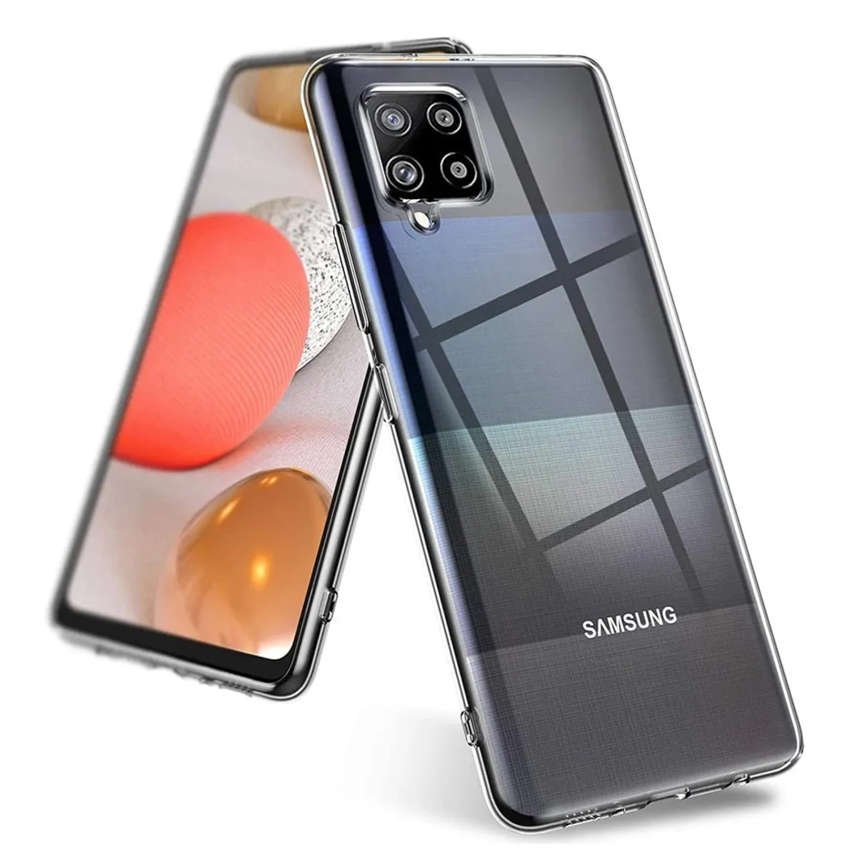 GENERICO - Funda para Samsung A42 5G TPU 100% Antishock Transparente Resistente