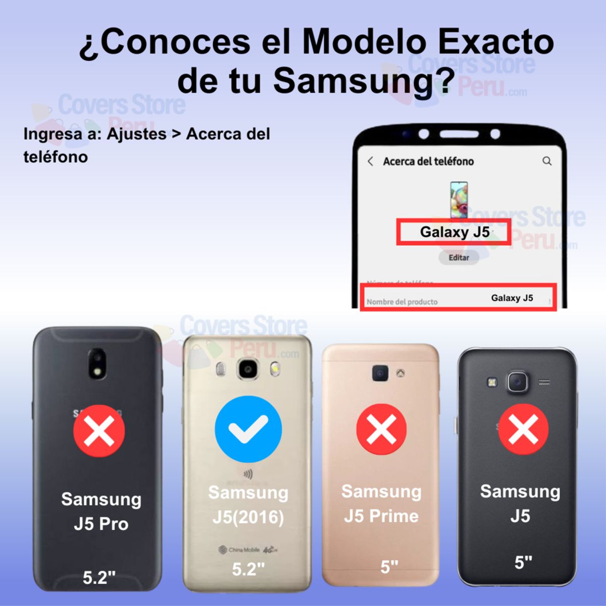GENERICO - Funda para Samsung J5 2016 TPU 100% Antishock Transparente Resistente
