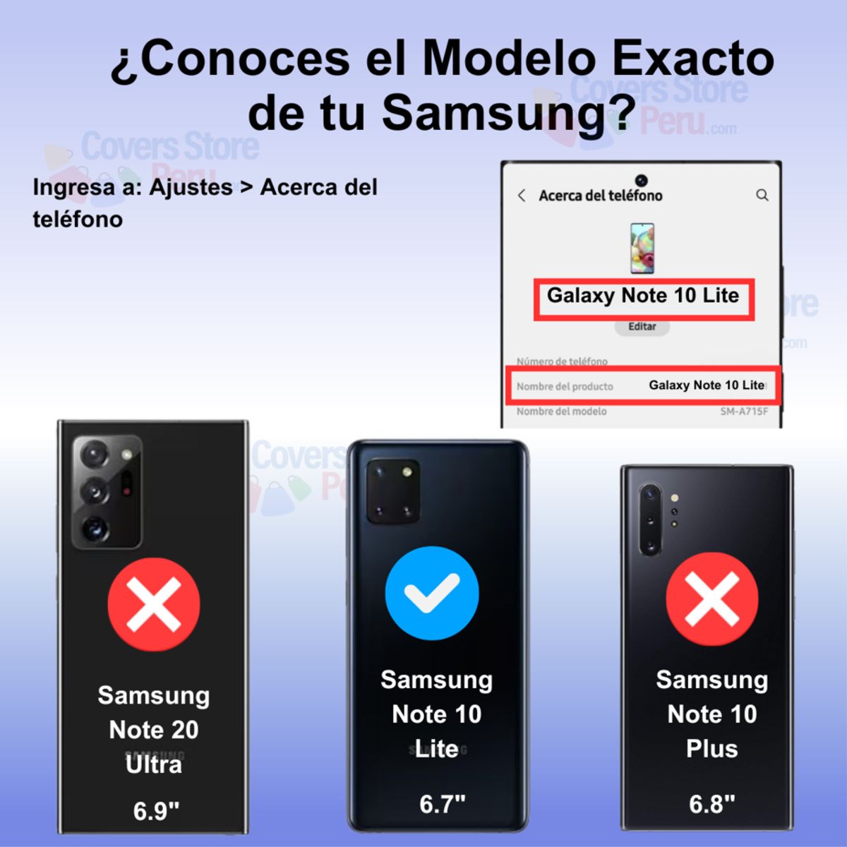 GENERICO - Funda Case para Samsung Note 10 Lite TPU 100% Antishock Transparente