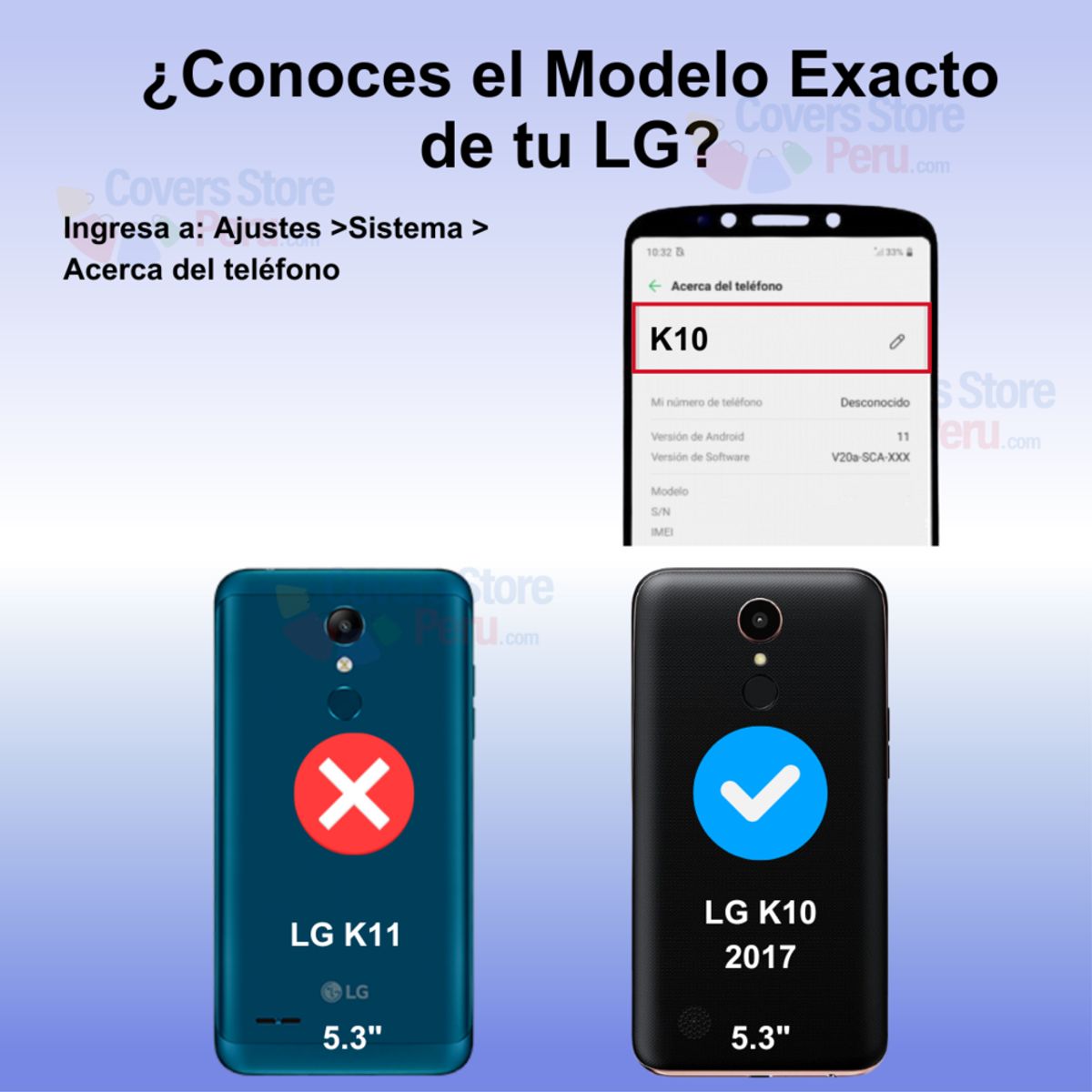 GENERICO - Funda Case para Lg K10 2017 TPU 100% Antishock Transparente Resistente