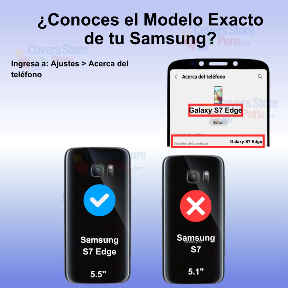 GENERICO - Funda para Samsung S7 Edge TPU 100% Antishock Transparente Resistente