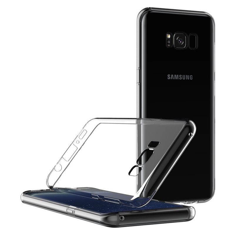 GENERICO - Funda para Samsung S8 Plus TPU 100% Antishock Transparente Resistente