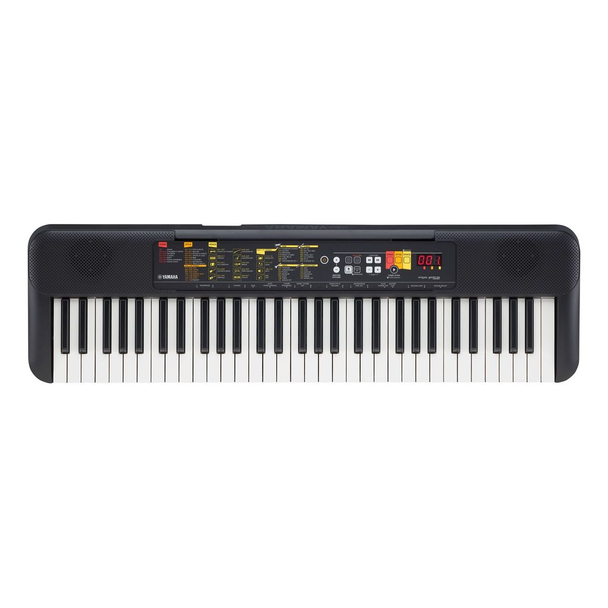 Yamaha - Teclado Electronico Yamaha PSR-F52 y PA-3C