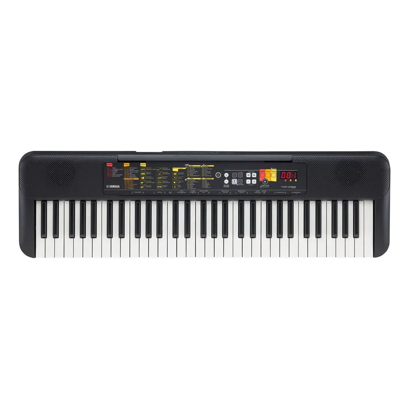YAMAHA - Teclado Electronico Yamaha PSR-F52 y PA-3C