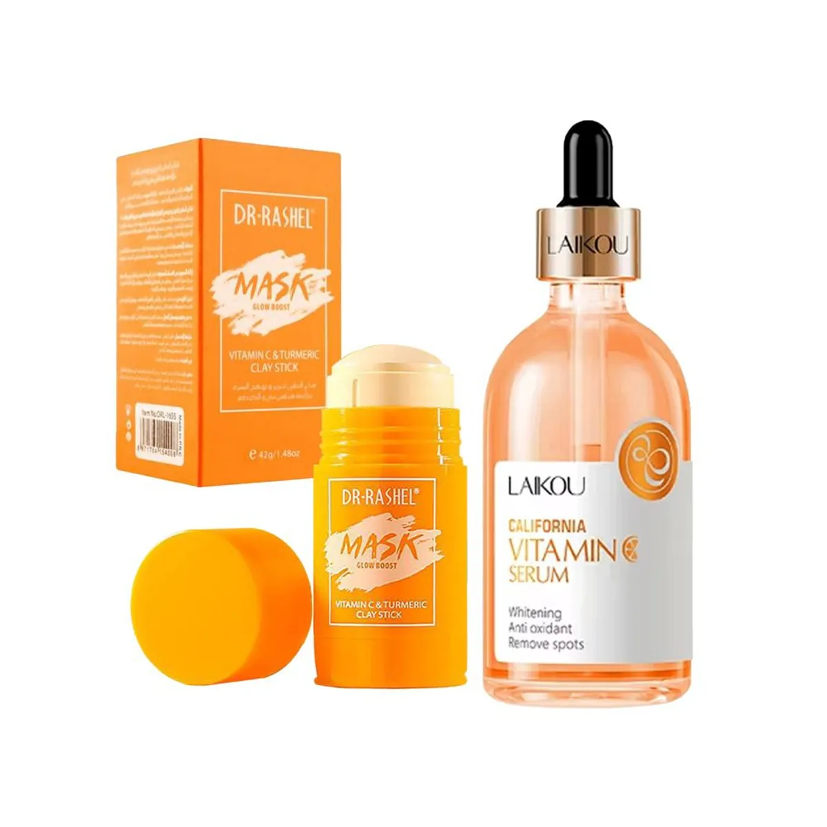 GENERICO - Serum California + Mascarilla con Vitamina C