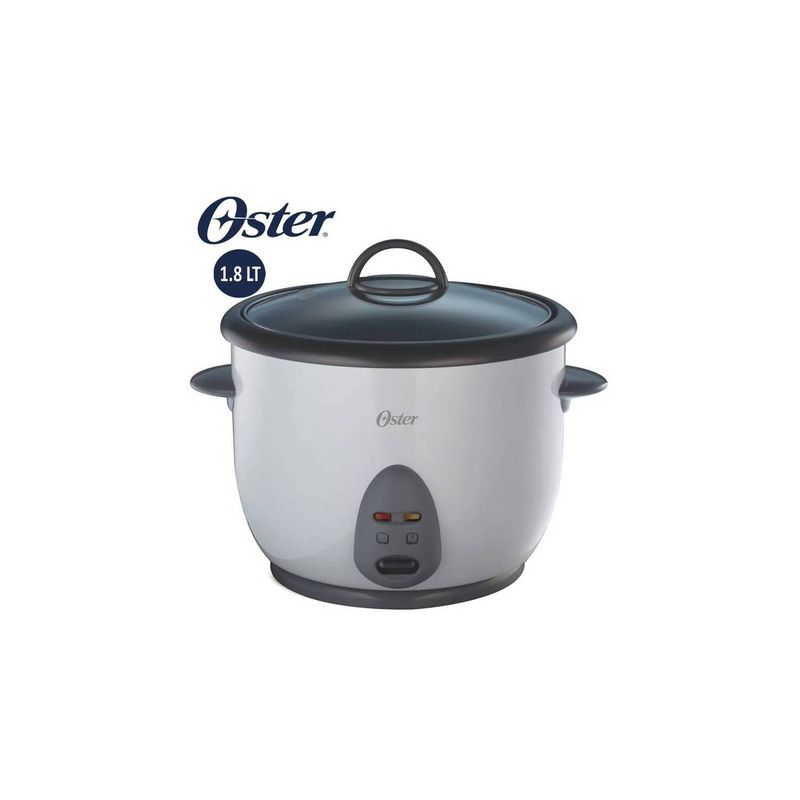 OSTER - Arrocera Oster CKSTRC1700W 1.8 Lts Antiadherente - Blanca