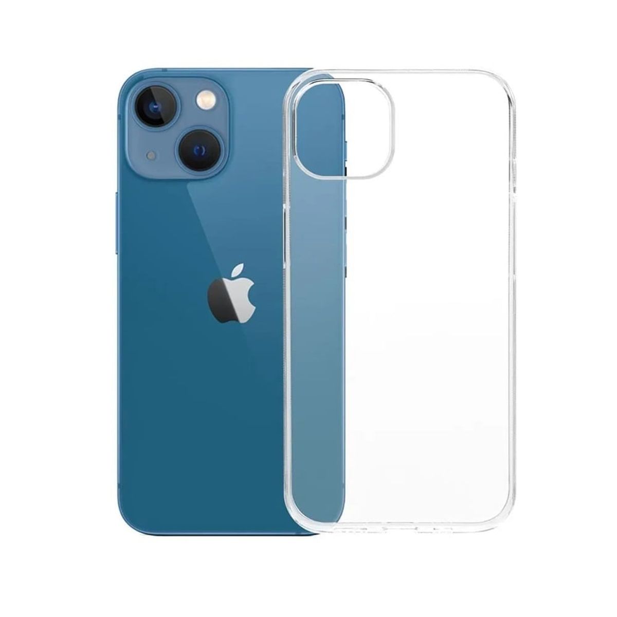 GENERICO - Funda para iPhone 13 Mini TPU 100% Antishock Transparente Resistente
