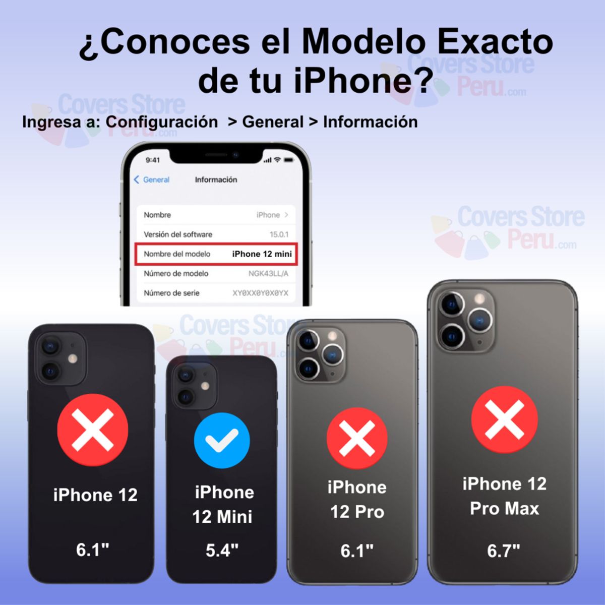 GENERICO - Funda para iPhone 12 Mini TPU 100% Antishock Transparente Resistente