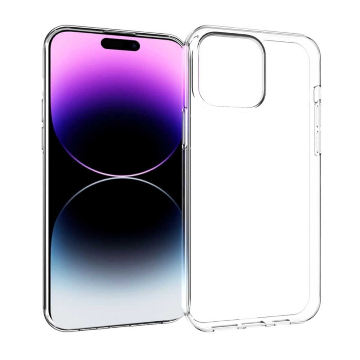 GENERICO - Funda Case para iPhone 14 TPU 100% Antishock Transparente Resistente