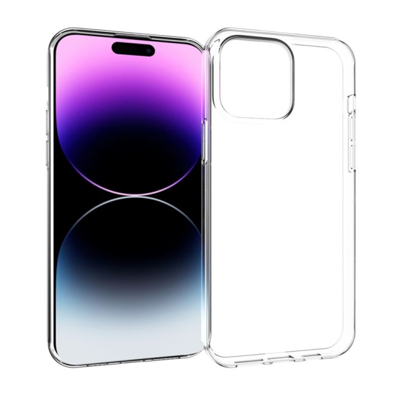 GENERICO - Funda para iPhone 14 Plus TPU 100% Antishock Transparente Resistente