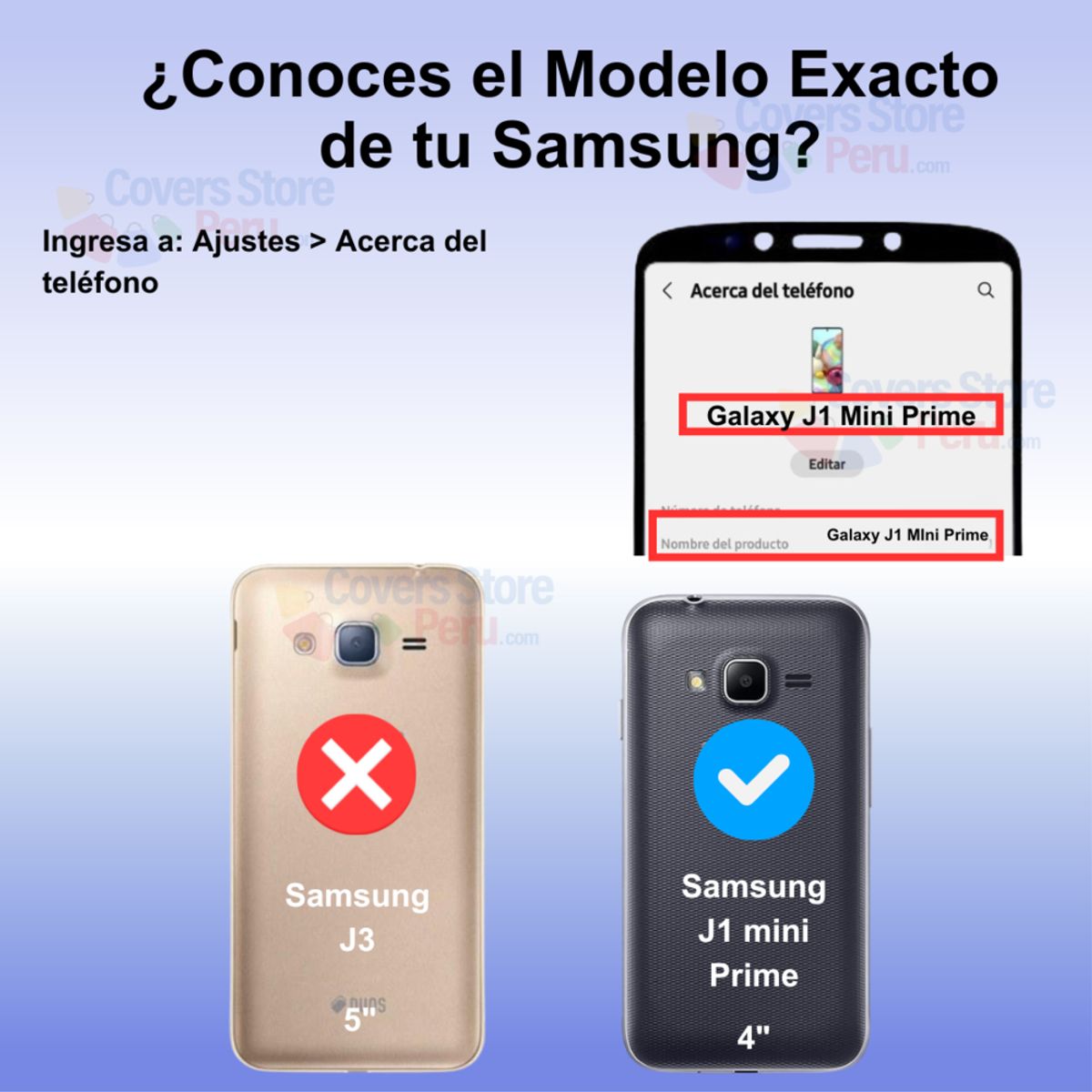 GENERICO - Funda Case para Samsung J1 Mini Prime TPU 100% Antishock Transparente
