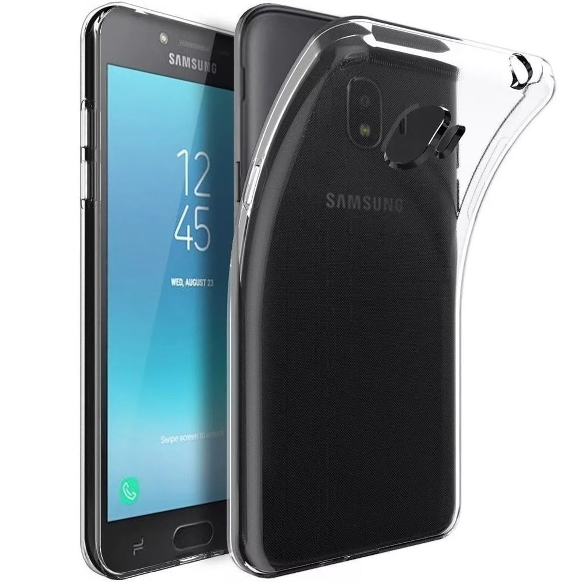 GENERICO - Funda para Samsung J2 Pro TPU 100% Antishock Transparente Resistente