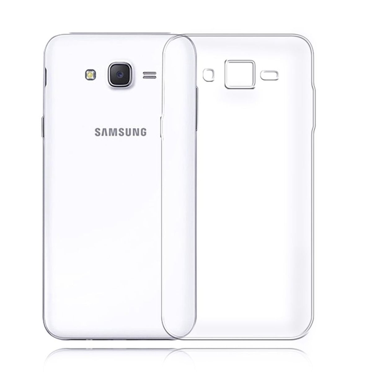 GENERICO - Funda Case para Samsung J5 TPU 100% Antishock Transparente Resistente