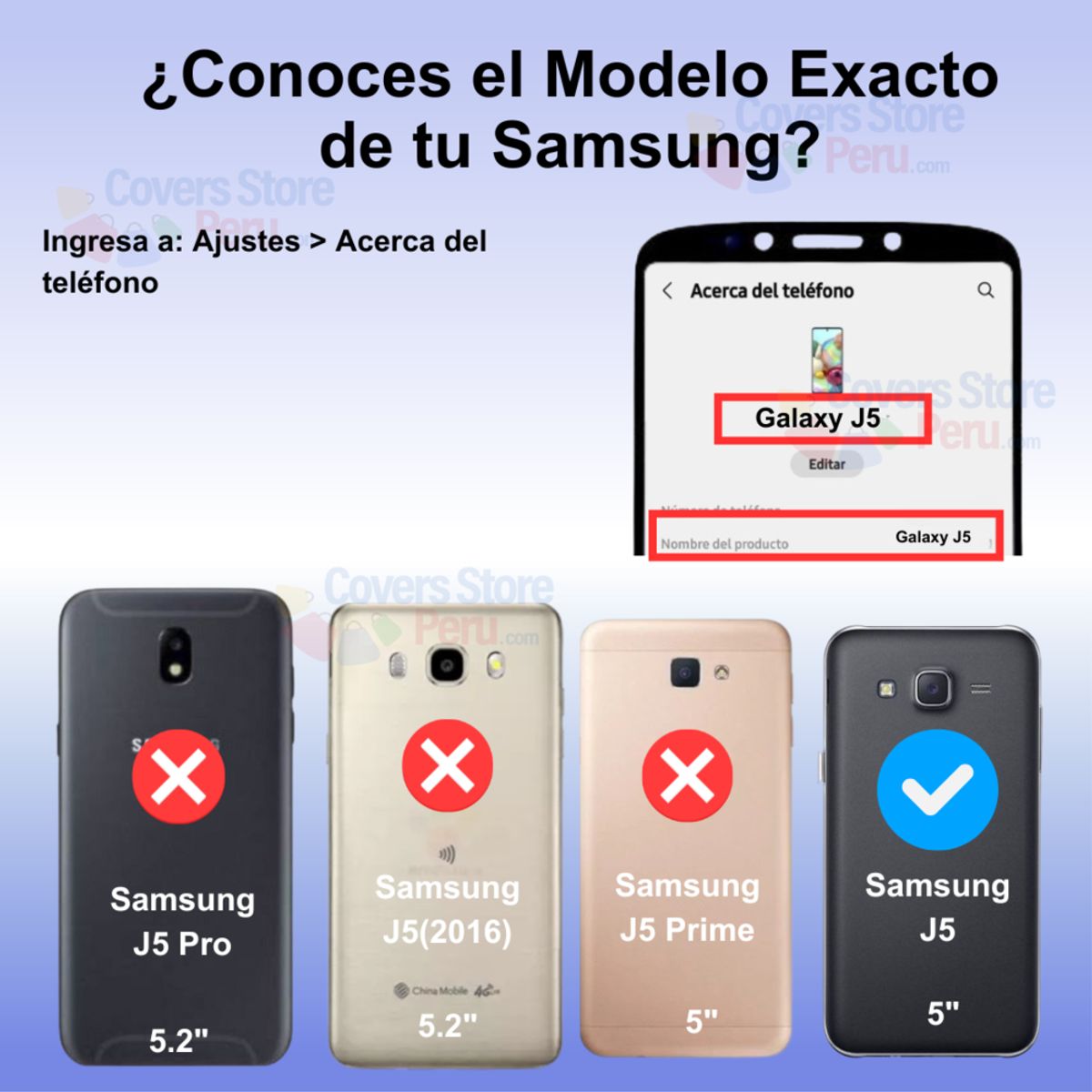 GENERICO - Funda Case para Samsung J5 TPU 100% Antishock Transparente Resistente