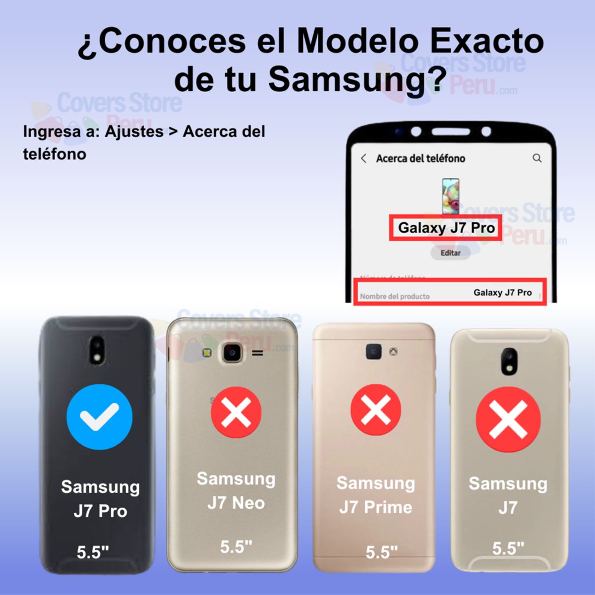 GENERICO - Funda para Samsung J7 Pro TPU 100% Antishock Transparente Resistente