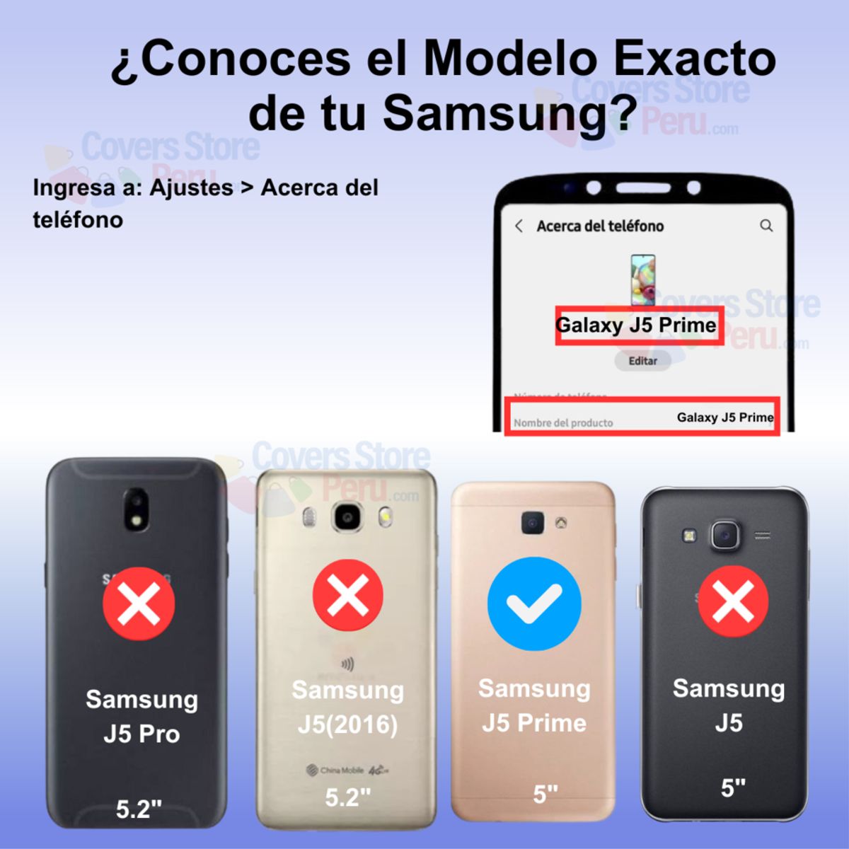 GENERICO - Funda para Samsung J5 Prime TPU 100% Antishock Transparente Resistente