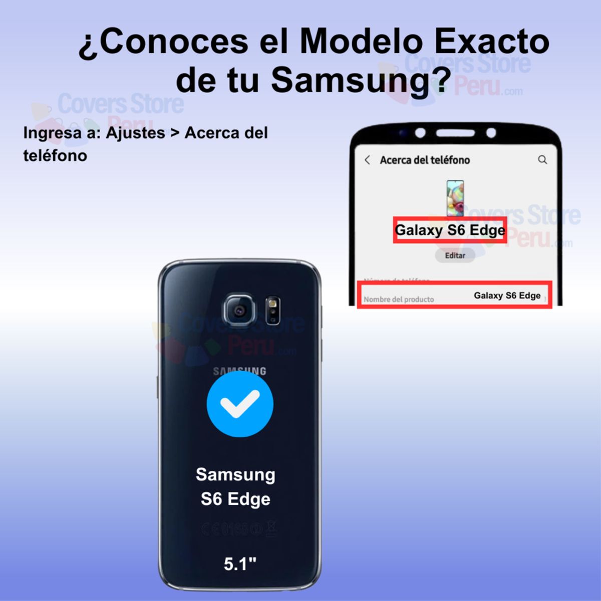 GENERICO - Funda para Samsung S6 Edge TPU 100% Antishock Transparente Resistente
