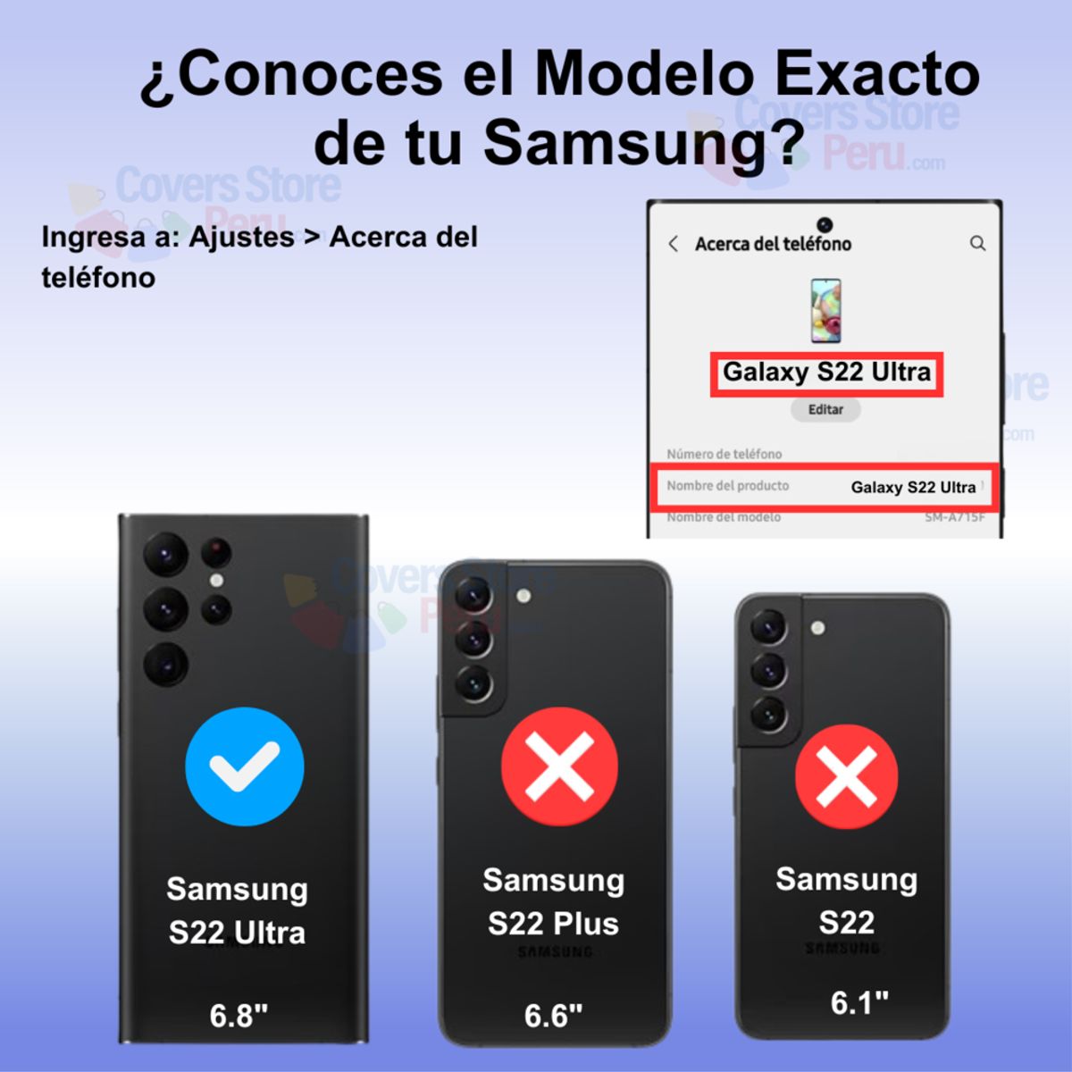 GENERICO - Funda Case para Samsung S22 Ultra TPU 100% Antishock Transparente